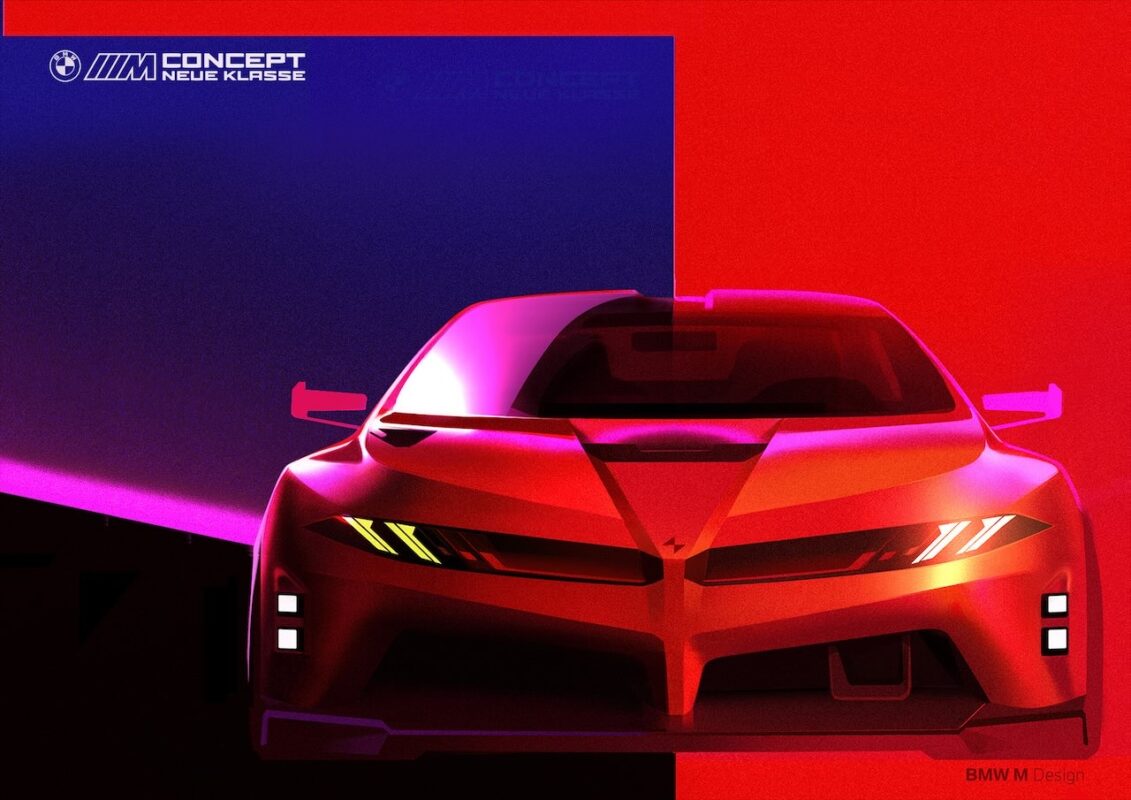 BMW M właśnie zmienia swój znak rozpoznawczy. Poznaj BMW M Yellow Lights