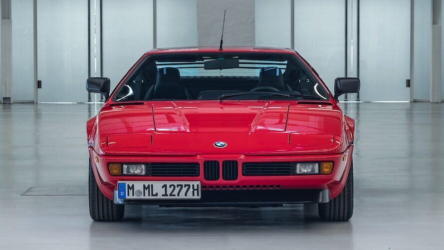 BMW M1. Supersamochód, który stworzył legendę BMW M BMW M1. Supersamochód, który stworzył legendę BMW M