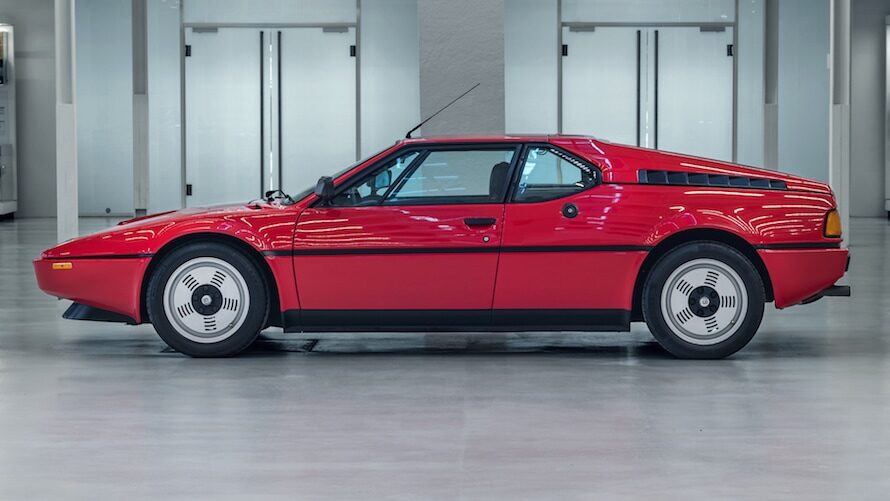 BMW M1. Supersamochód, który stworzył legendę BMW M BMW M1. Supersamochód, który stworzył legendę BMW M