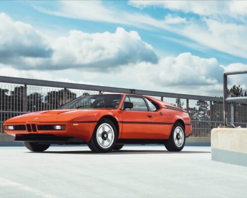 BMW M1. Supersamochód, który stworzył legendę BMW M
