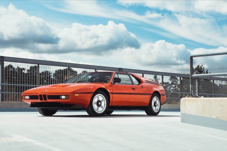BMW M1. Supersamochód, który stworzył legendę BMW M