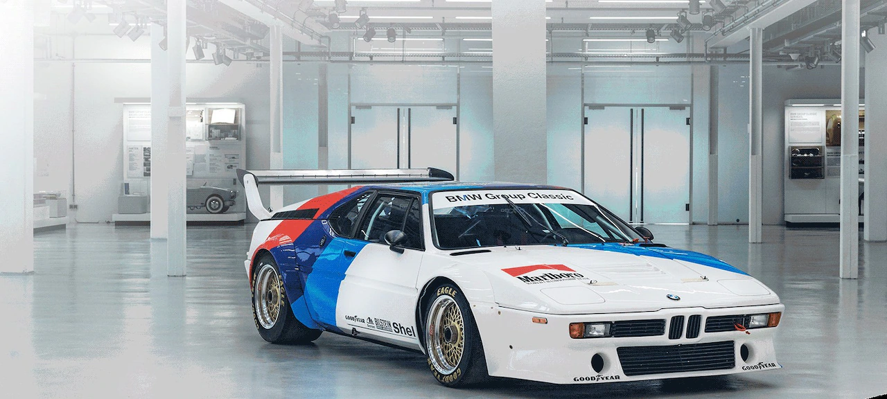 BMW M1. Supersamochód, który stworzył legendę BMW M BMW M1. Supersamochód, który stworzył legendę BMW M