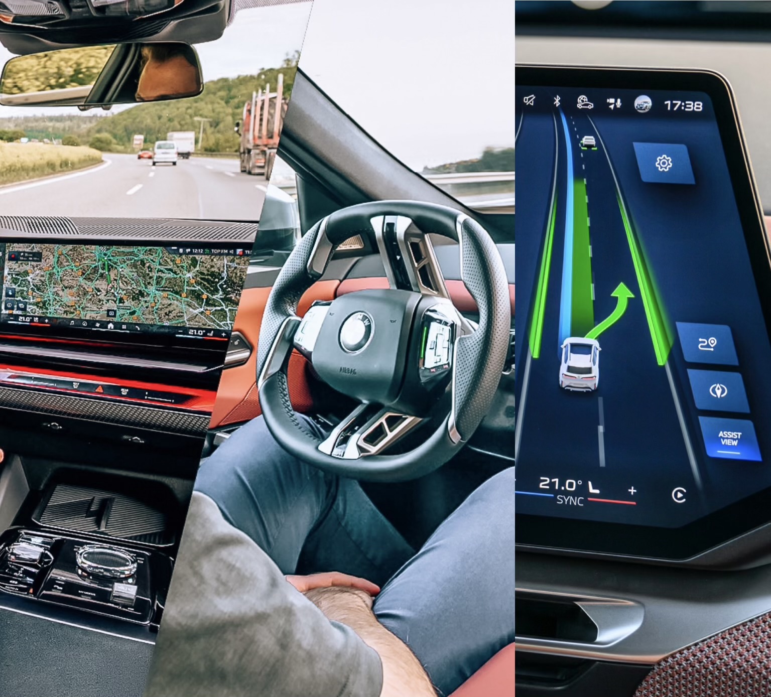 BMW ma już 200 mln km jazdy bez rąk. Debiutuje Symbiotic Drive