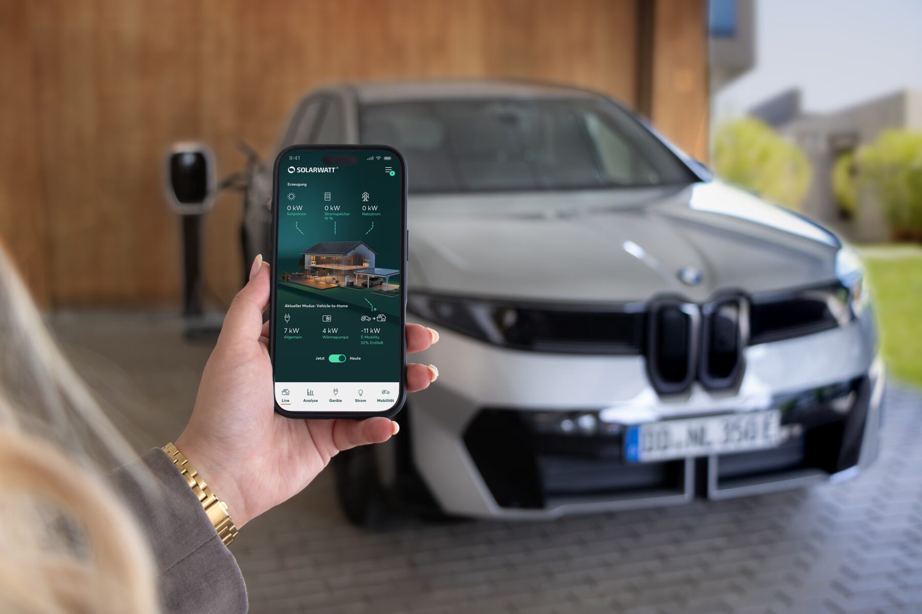 BMW Neue Klasse V2H zasili Twój dom. Nowa technologia BMW