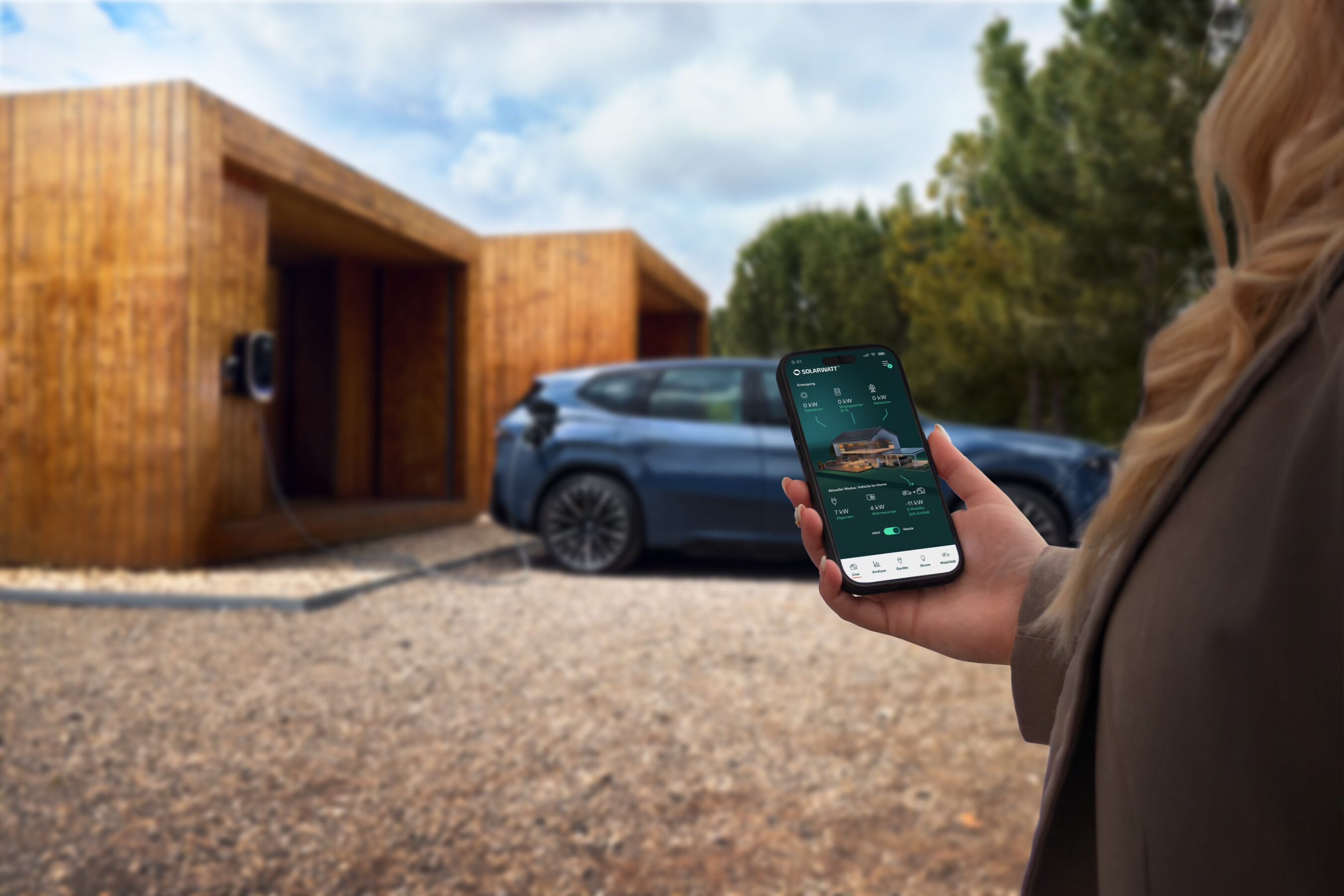 BMW Neue Klasse V2H zasili Twój dom. Nowa technologia BMW