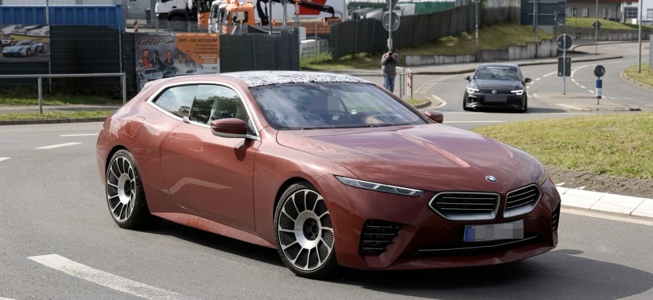 BMW Speedtop bez kamuflażu. To BMW kosztuje ponad 500 000 euro