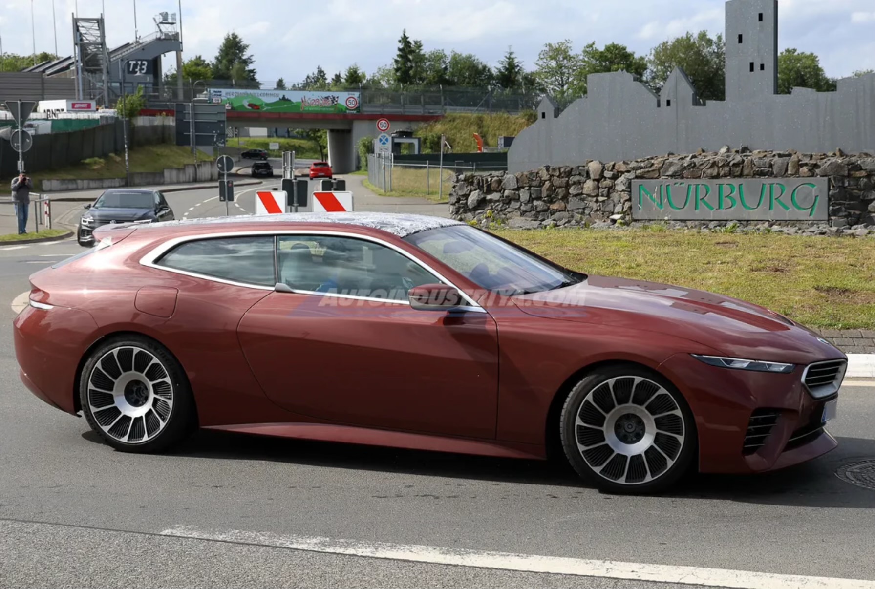 BMW Speedtop bez kamuflażu. To BMW kosztuje ponad 500 000 euro
