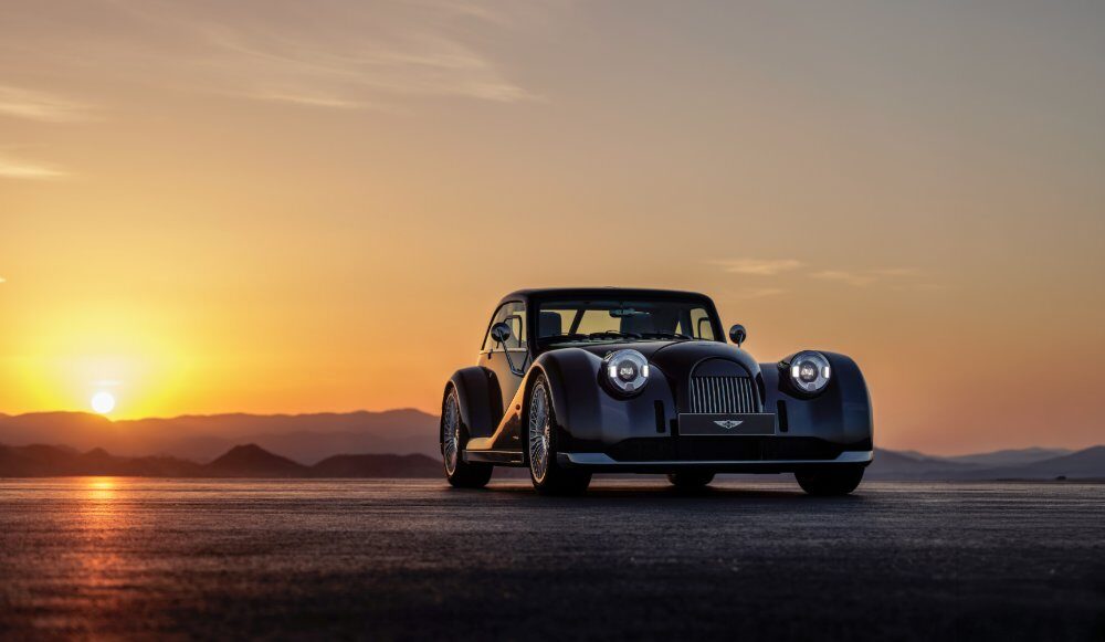 Morgan Midsummer Coupé. Pininfarina i silnik BMW B58 w limitowanej serii Morgan Midsummer Coupé. Pininfarina i silnik BMW B58 w limitowanej serii