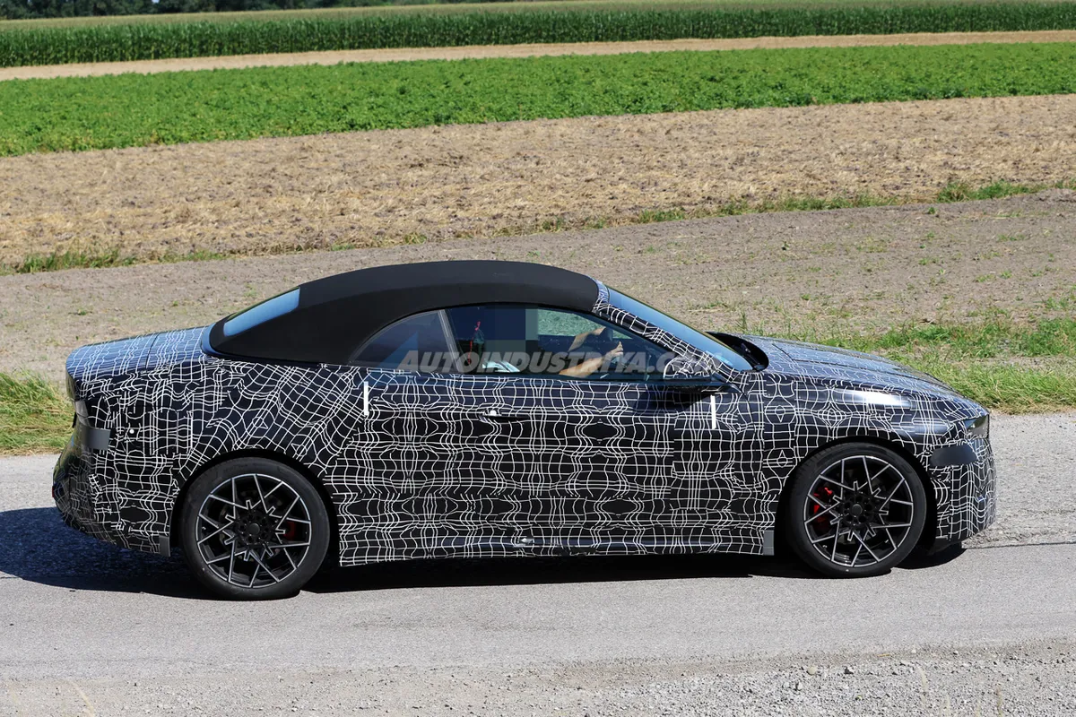 BMW i4 Cabrio (2028): Pierwsze zdjęcia i informacje