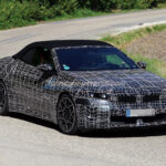 BMW i4 Cabrio (2028): Pierwsze zdjęcia i informacje