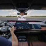 BMW Neue Klasse: Ten system zablokuje drzwi przed rowerem!