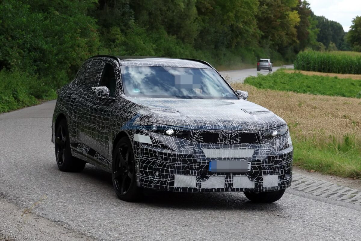 Elektryczne BMW X5 M (G95)? Spokojnie, wersja spalinowa żyje!