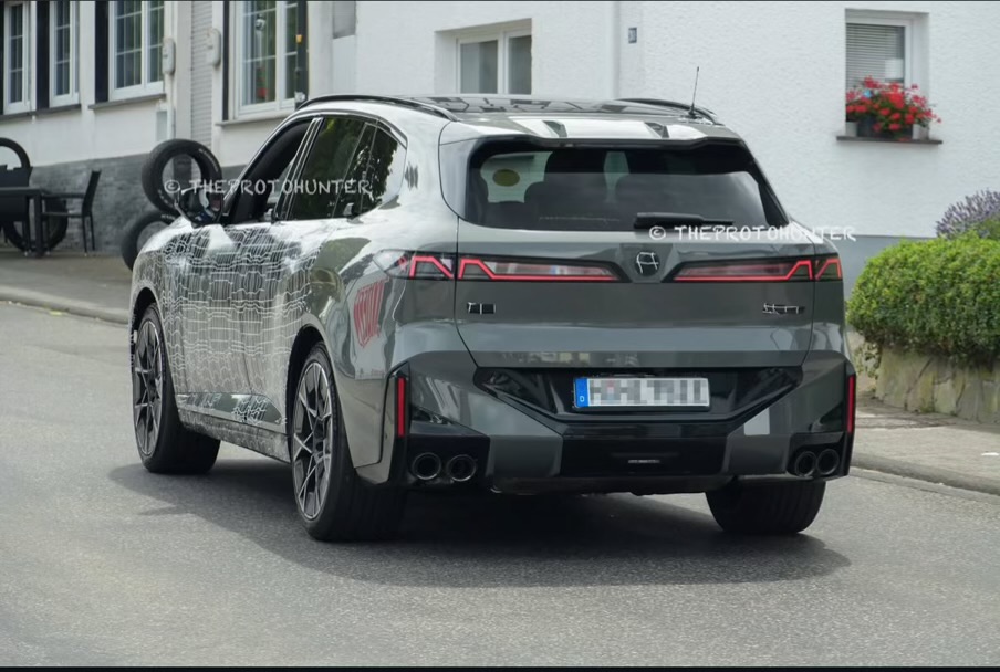 Elektryczne BMW X5 M (G95)? Spokojnie, wersja spalinowa żyje!