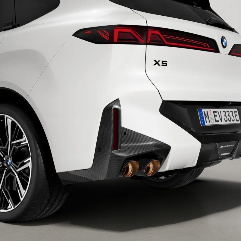 Akcesoria BMW X5 G65 i iX5: M Performance, boxy i felgi