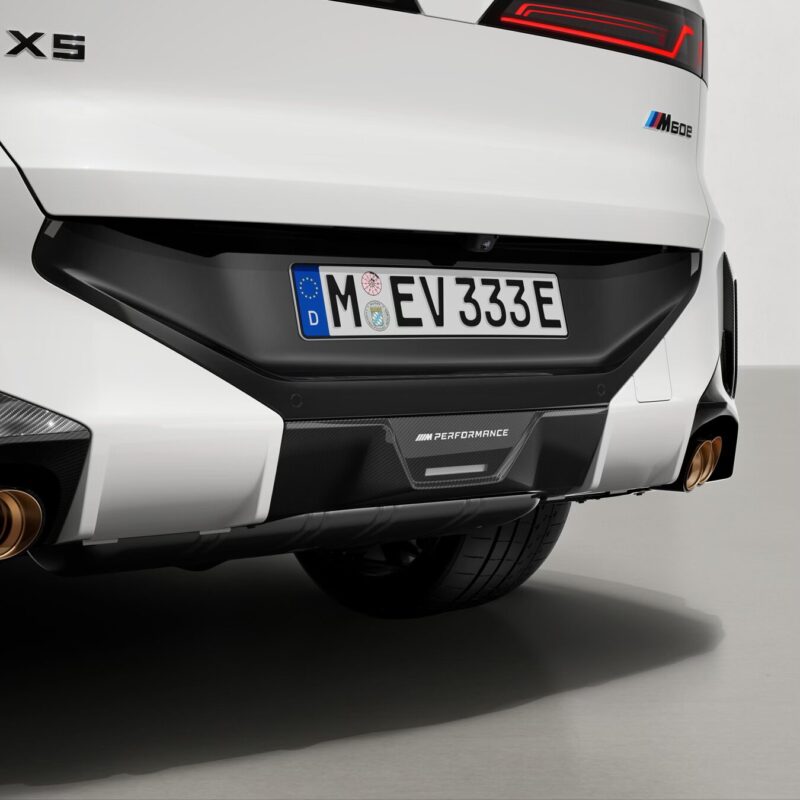 Akcesoria BMW X5 G65 i iX5: M Performance, boxy i felgi