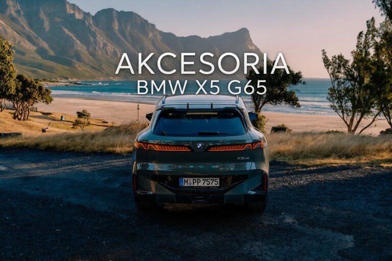 Akcesoria BMW X5 G65 i iX5: M Performance, boxy i felgi