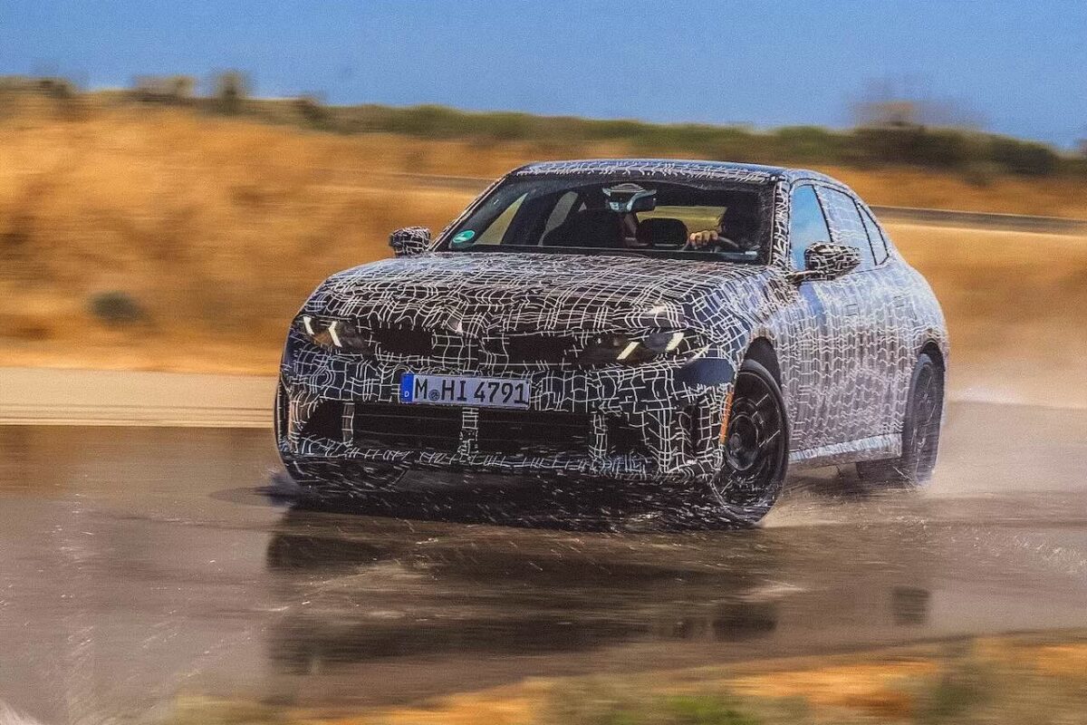 BMW Drift Moment: Jak działa nowa technologia BMW?