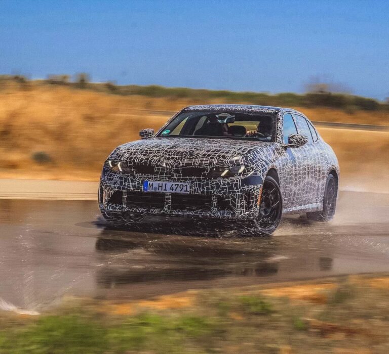 BMW Drift Moment: Jak działa nowa technologia w BMW M350?