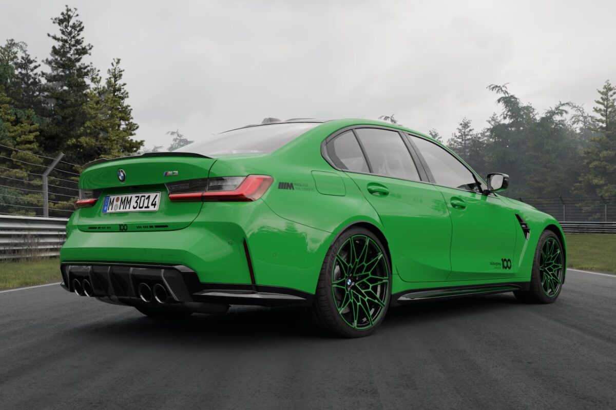BMW M świętuje 100 lat Nürburgring! 9 limitowanych potworów