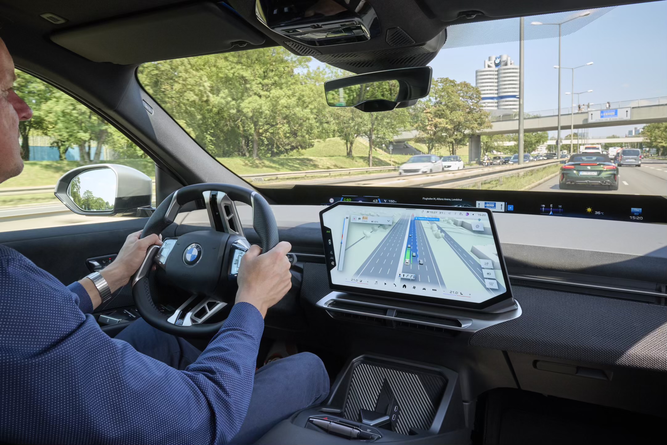 BMW Maps 3D pokaże, co widzą systemy asystujące BMW