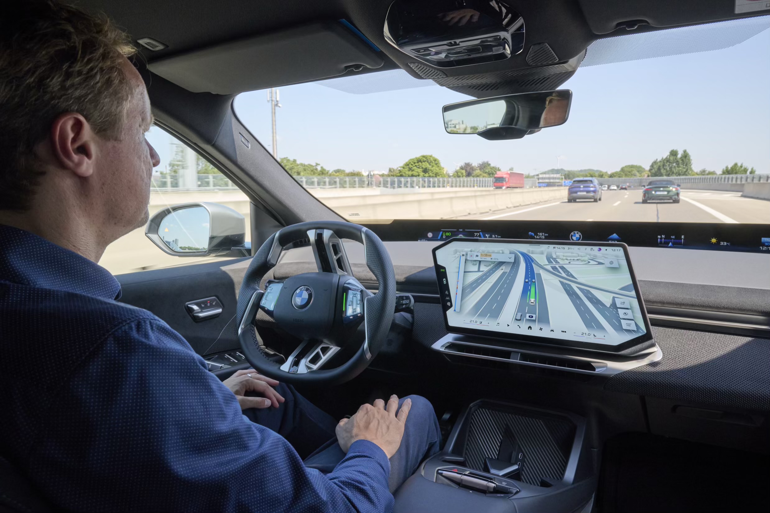 BMW Maps 3D pokaże, co widzą systemy asystujące BMW