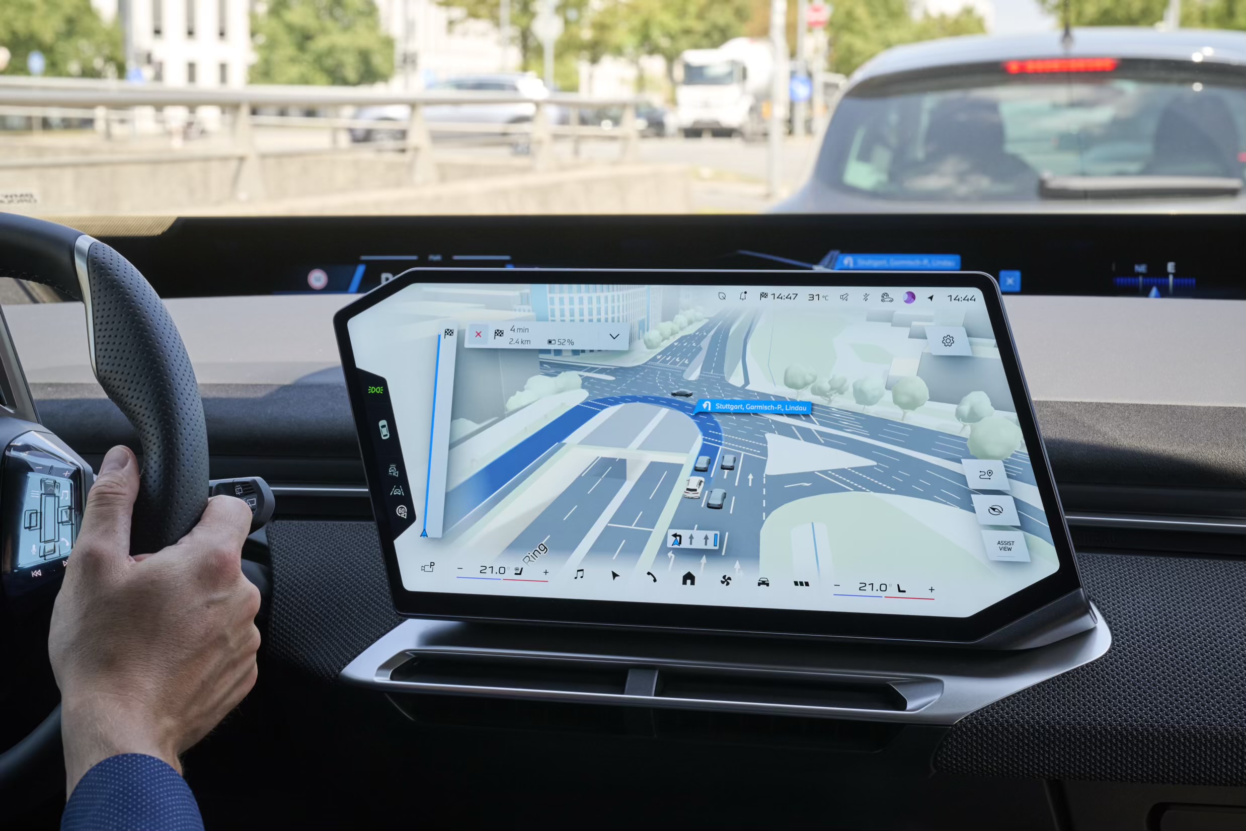 BMW Maps 3D pokaże, co widzą systemy asystujące BMW