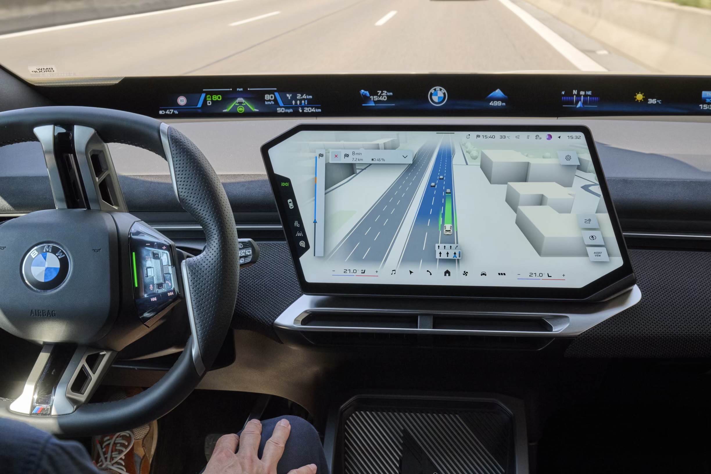 BMW Maps 3D pokaże, co widzą systemy asystujące BMW
