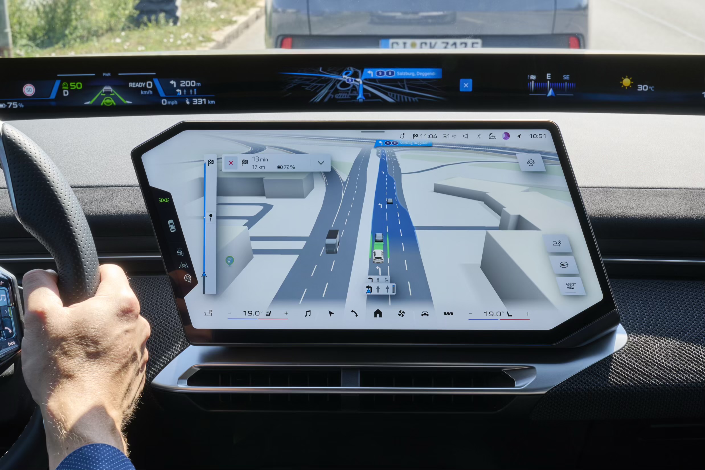 BMW Maps 3D pokaże, co widzą systemy asystujące BMW
