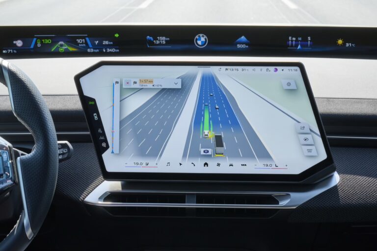 BMW Maps 3D pokaże, co widzą systemy asystujące BMW