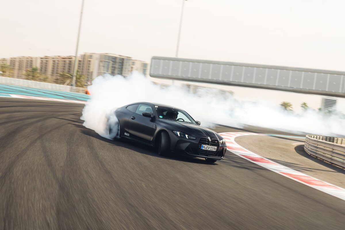 BMW ułatwi drift? Nowy patent może zmienić zasady gry