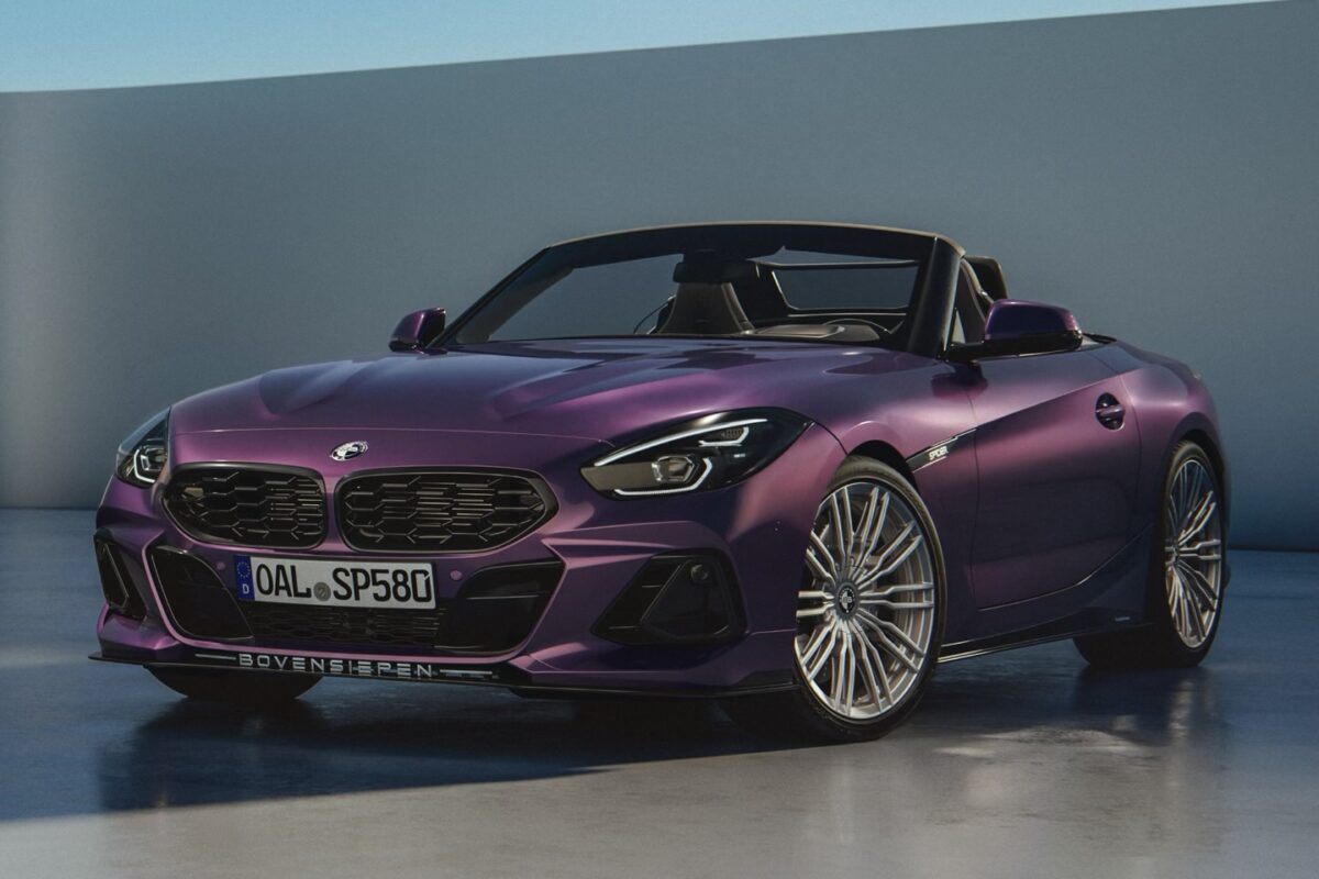 Bovensiepen Spider: Purystyczny roadster o mocy 435 KM!