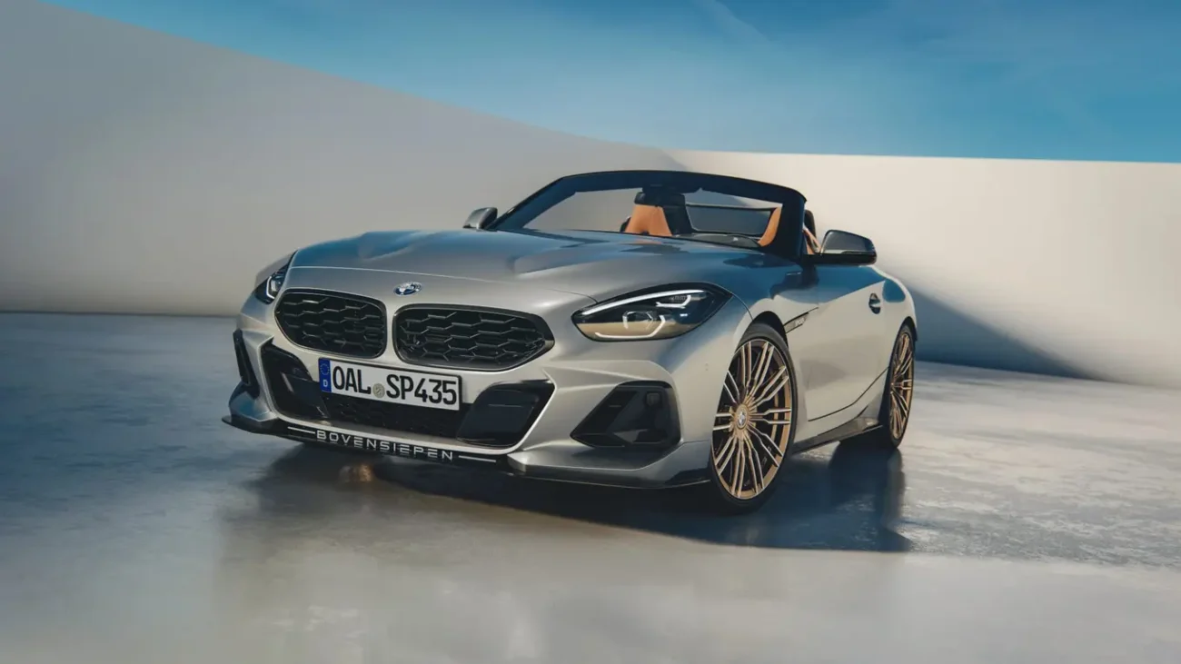 Bovensiepen Spider: Purystyczny roadster o mocy 435 KM!