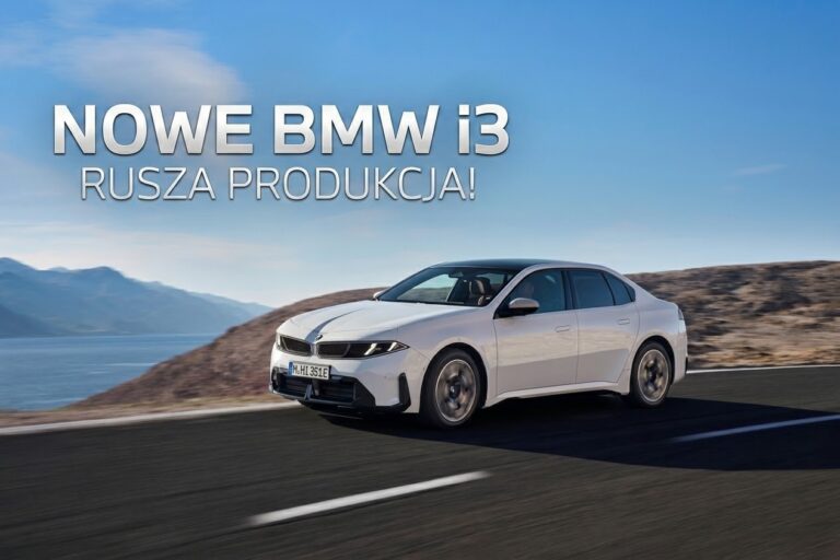 Nowe BMW i3 rusza z produkcją. BMW ma już 2 miliony elektryków