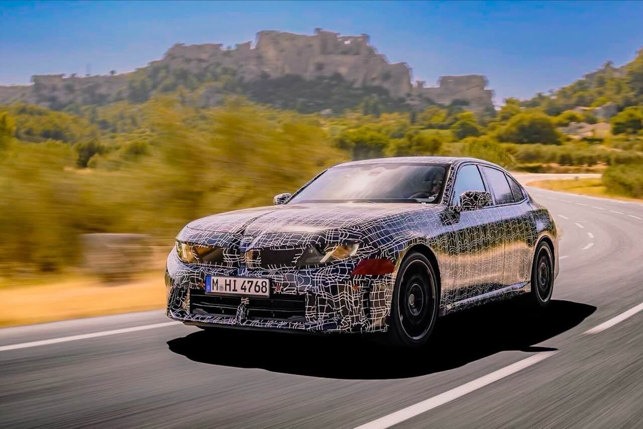 Nowe BMW serii 3: 443 KM, sześć cylindrów i Drift Moment