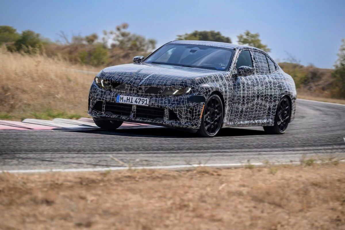 Nowe BMW serii 3: 443 KM, sześć cylindrów i Drift Moment
