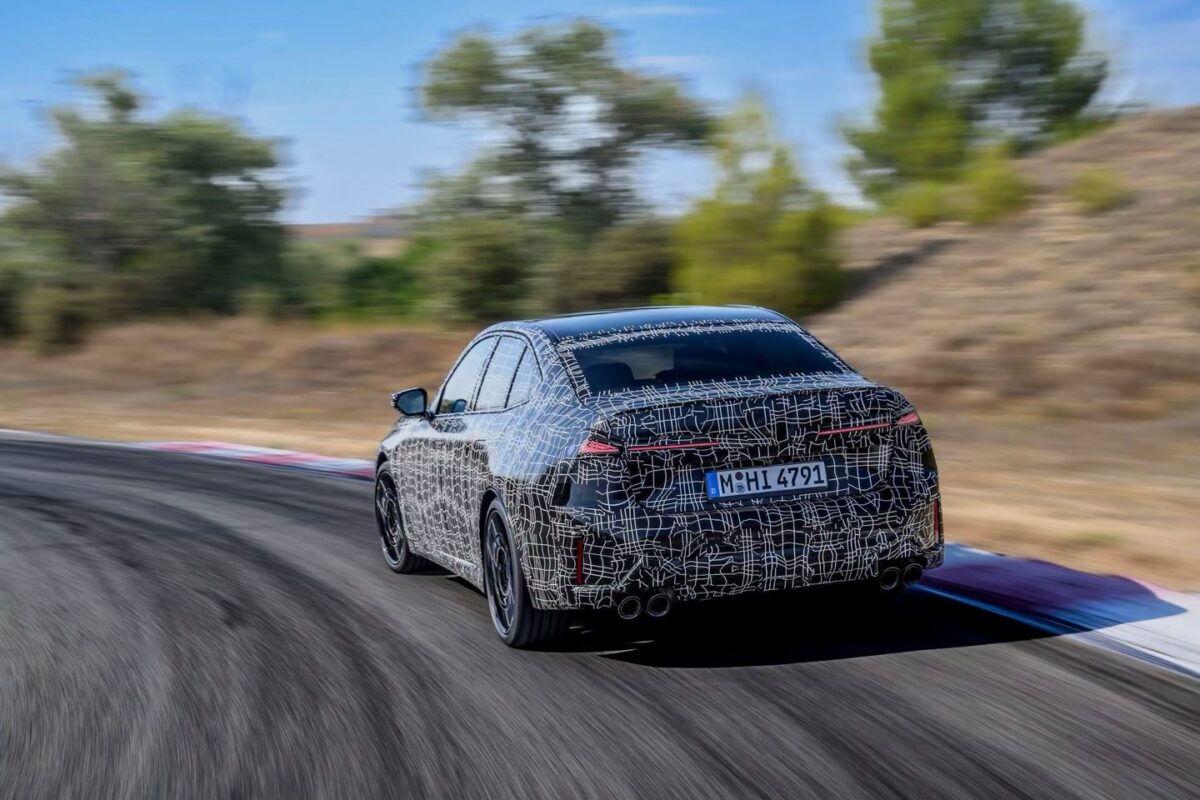Nowe BMW serii 3: 443 KM, sześć cylindrów i Drift Moment