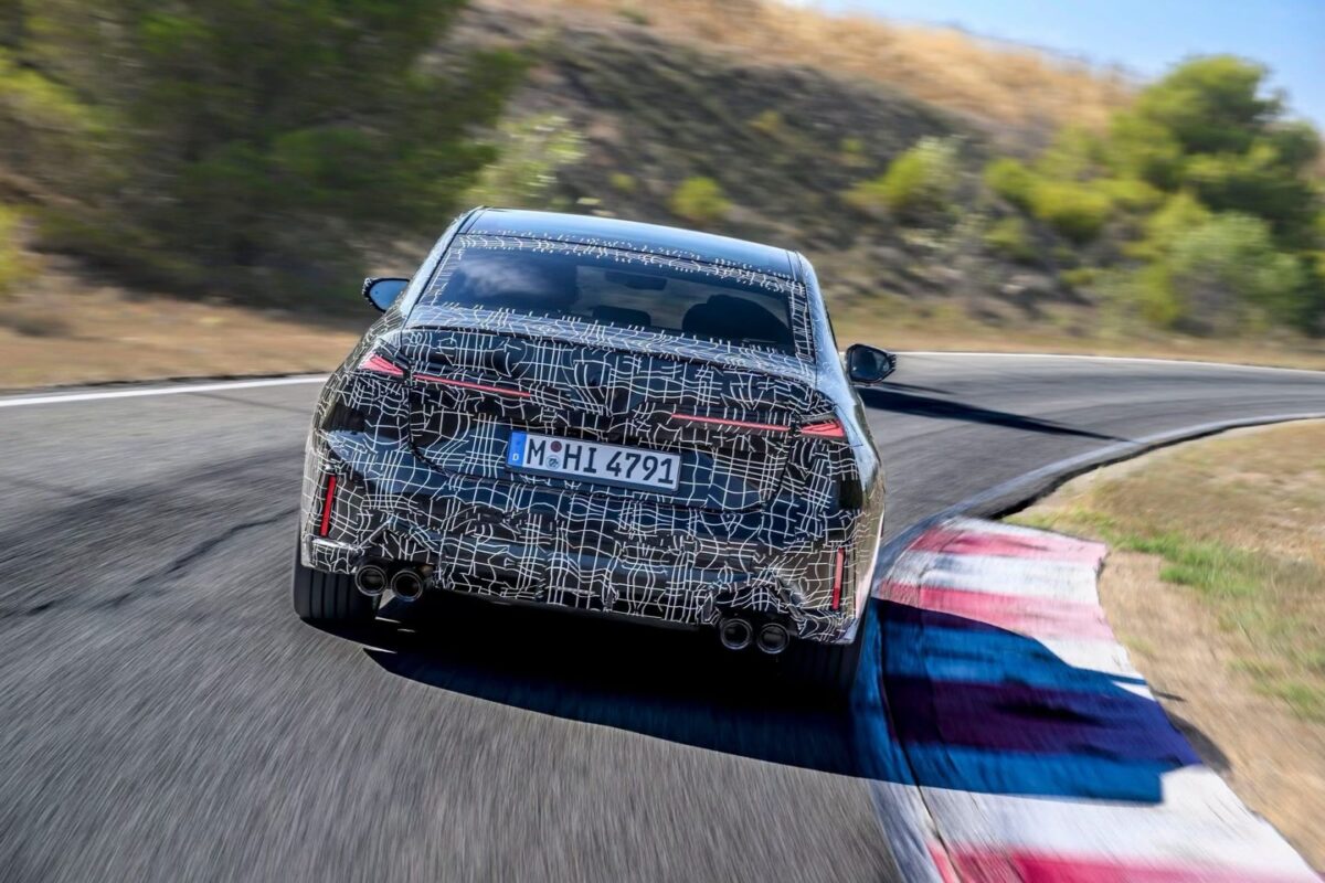 Nowe BMW serii 3: 443 KM, sześć cylindrów i Drift Moment