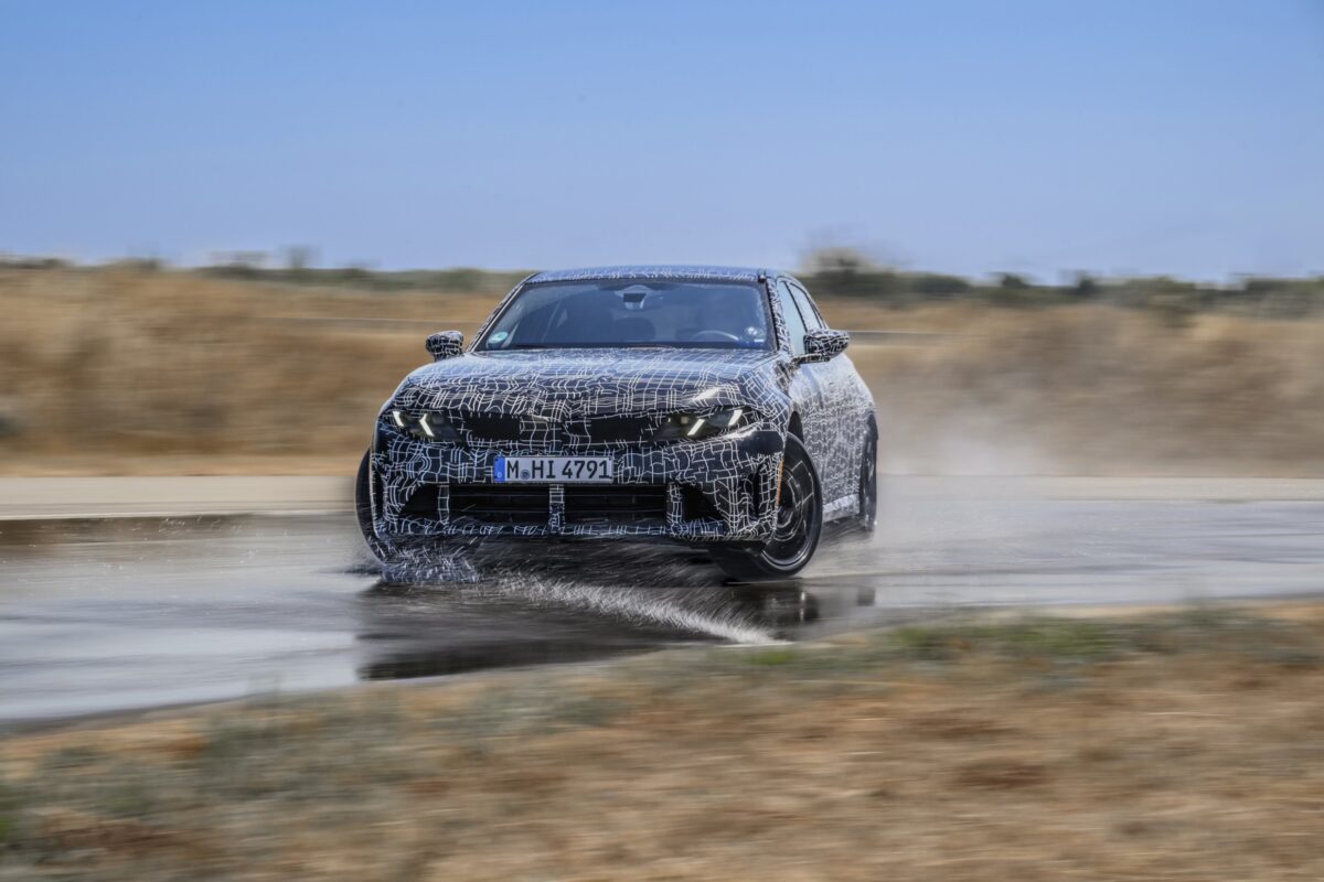 Nowe BMW serii 3: 443 KM, sześć cylindrów i Drift Moment