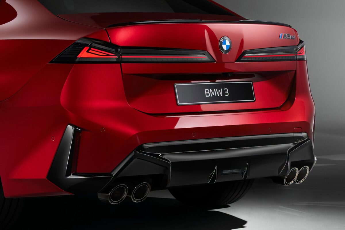Nowe BMW serii 3 oficjalnie. M350 xDrive ma 443 KM