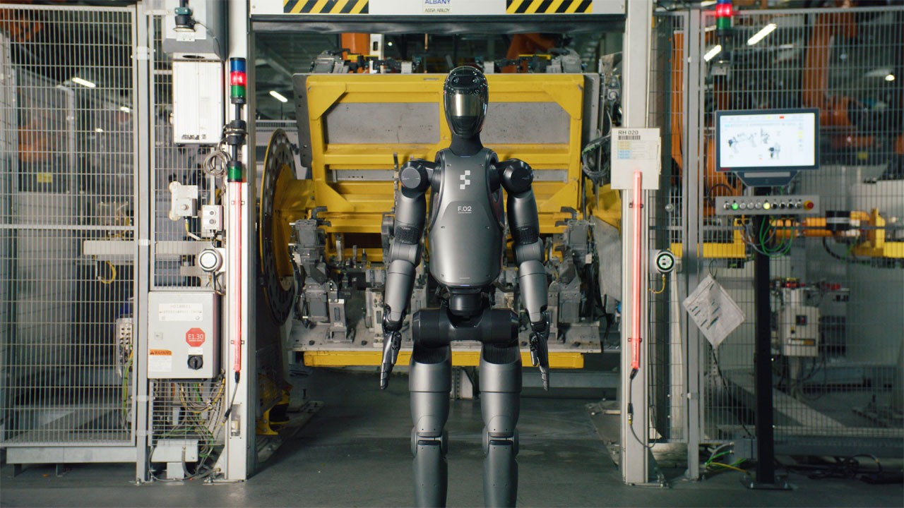 Robot w fabryce BMW. Humanoid AEON testowany w Lipsku