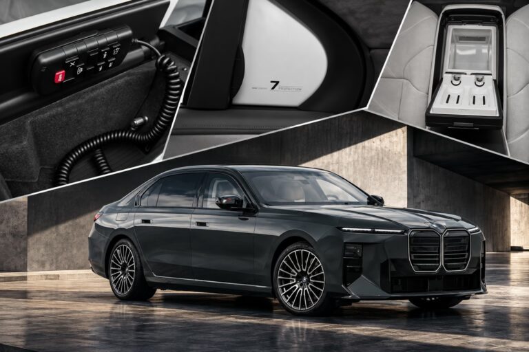 BMW Concept 7 Protection: luksusowa limuzyna, której nie ruszy .44 Magnum