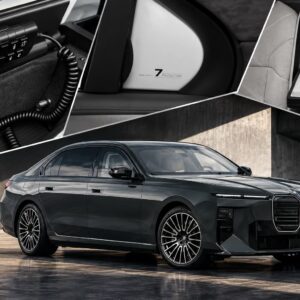 BMW Concept 7 Protection. 612 KM i pancerz na .44 Magnum