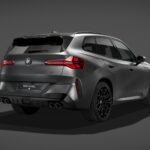 BMW X3 M50 xDrive ma teraz 443 KM. Nowy Black Package