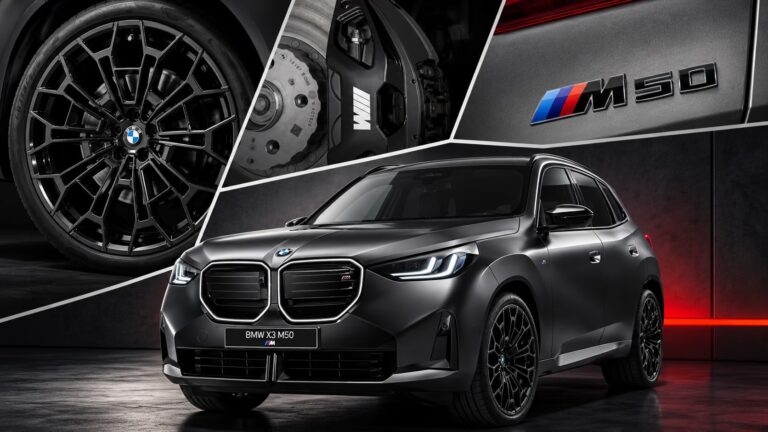 BMW X3 M50 xDrive ma teraz 443 KM. Nowy Black Package