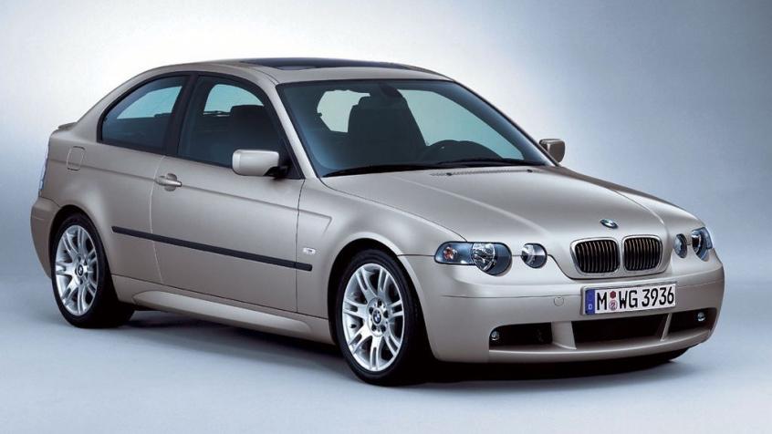 Ciekawostka z historii: Sekrety prototypu BMW E36 Compact 5D