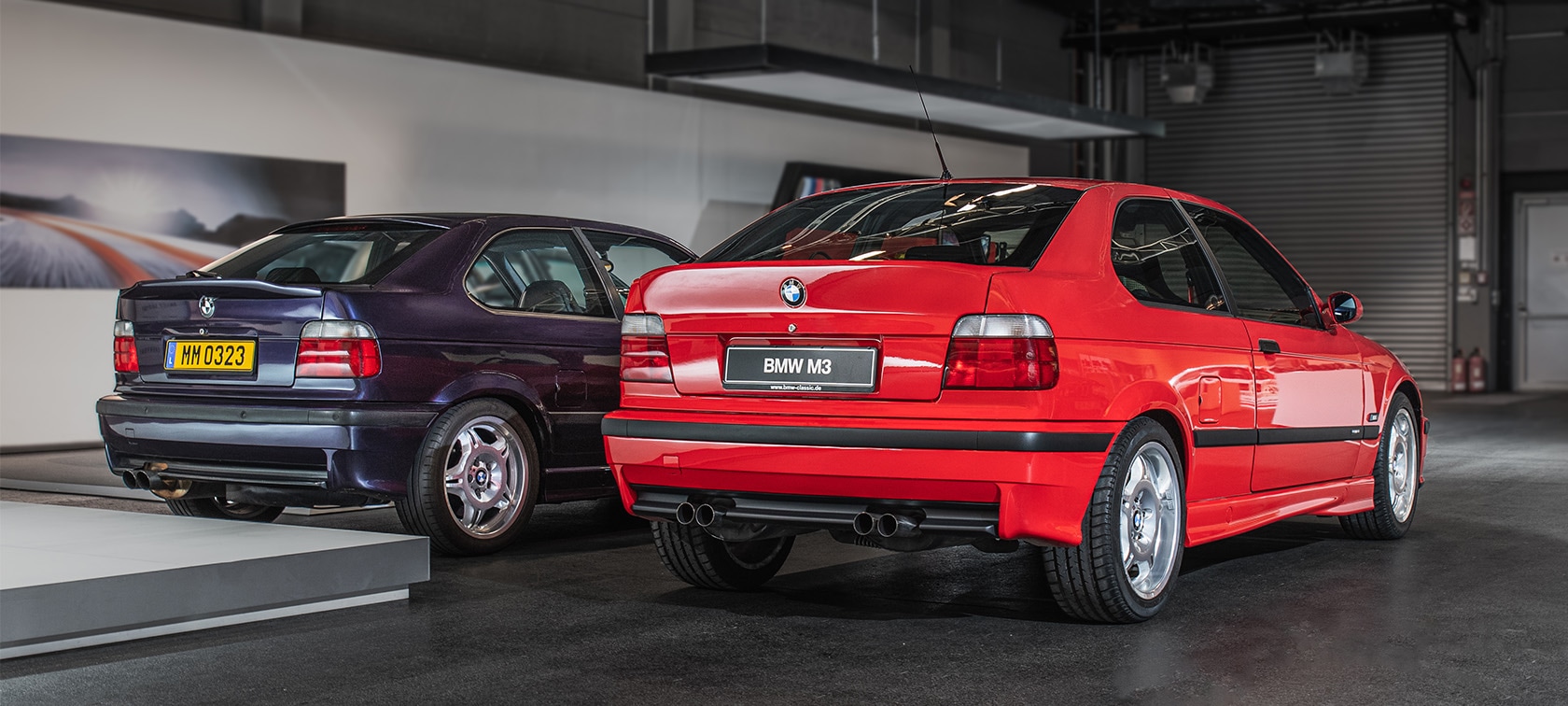 Ciekawostka z historii: Sekrety prototypu BMW E36 Compact 5D