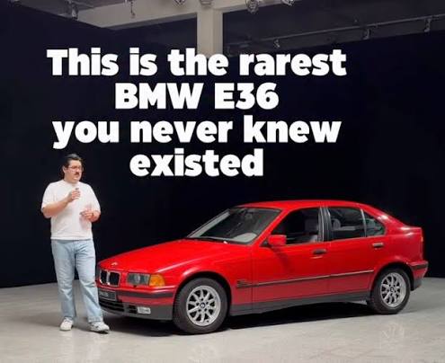 Ciekawostka z historii: Sekrety prototypu BMW E36 Compact 5D