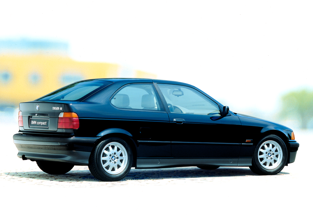 Ciekawostka z historii: Sekrety prototypu BMW E36 Compact 5D