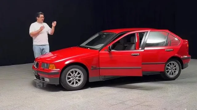 Ciekawostka z historii: Sekrety prototypu BMW E36 Compact 5D