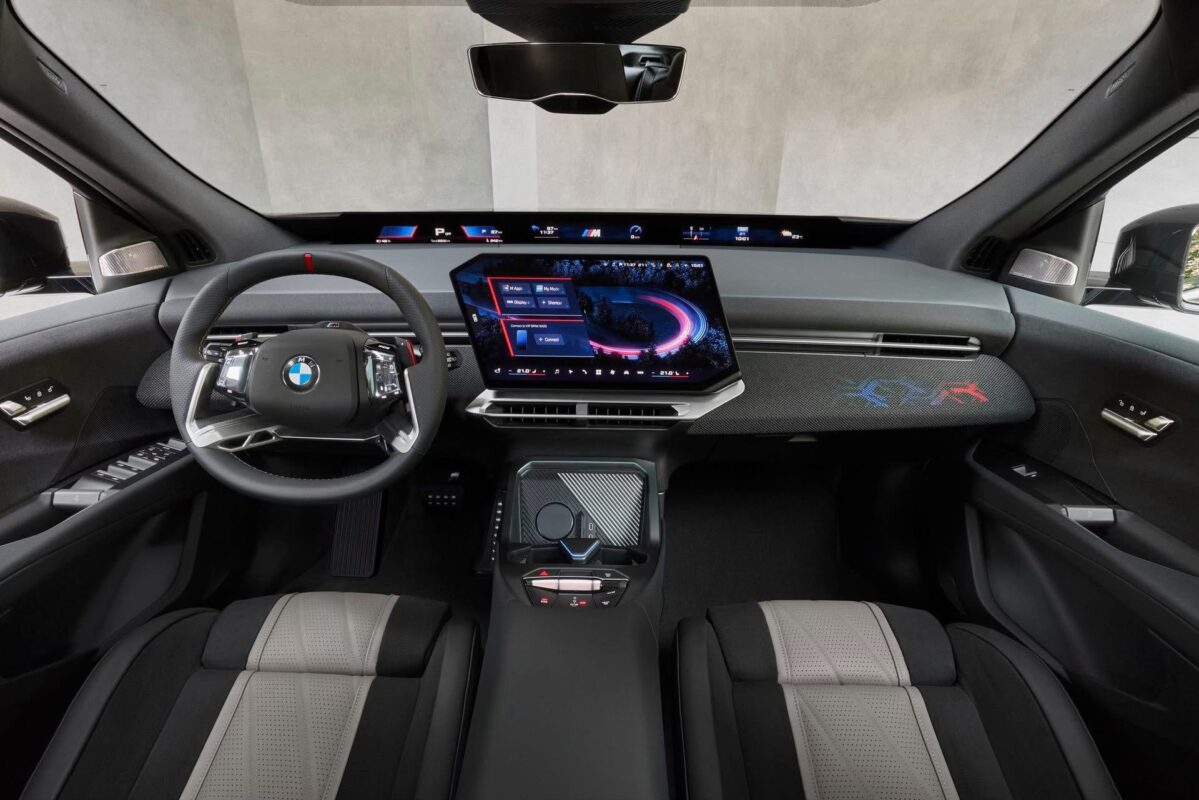 Nowe BMW iX3 M60: 612 KM i 340 km zasięgu w 10 minut!